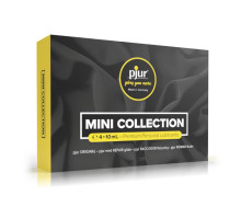 Набір змазок pjur MINI COLLECTION 4×10 мл: med REPAIR glide, WOMAN Nude, ORIGINAL, BACKDOOR Relaxing