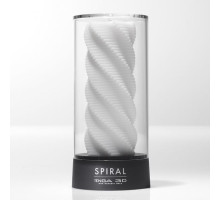 Мастурбатор Tenga 3D Spiral, дуже ніжний, з антибактеріального еластомеру зі сріблом