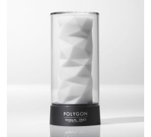 Мастурбатор Tenga 3D Polygon, дуже ніжний, з антибактеріального еластомеру зі сріблом
