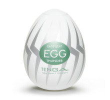 Мастурбатор-яйце Tenga Egg Thunder (блискавка)