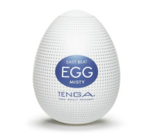 Мастурбатор-яйце Tenga Egg Misty (туманний)