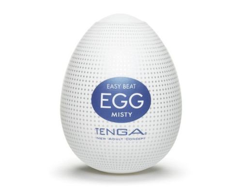 Мастурбатор-яйце Tenga Egg Misty (туманний)