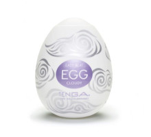 Мастурбатор-яйце Tenga Egg Cloudy (хмарний)