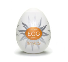 Мастурбатор-яйце Tenga Egg Shiny (сонячний)