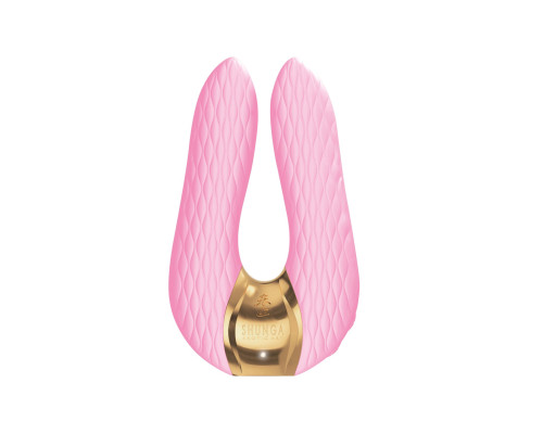 Вібратор для клітора Shunga Aiko Light Pink, гнучкі кінчики
