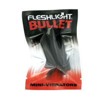 Вибропатрон для установки в мастурбаторы Fleshlight Bullet