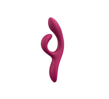 Смарт вібратор-кролик We-Vibe Nova Fuchsia, ергономічний, регульований кут нахилу стовбура