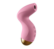 Вакуумний кліторальний стимулятор Svakom Pulse Pure Pale Pink, 5 режимів, 5 інтенсивностей у кожному