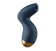 Вакуумний кліторальний стимулятор Svakom Pulse Pure Navy Blue, 5 режимів, 5 інтенсивностей у кожному