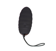 Віброяйце Adrien Lastic Ocean Breeze 2.0 Black, пульт ДК, дуже потужний мотор, 10 віброрежимів