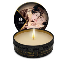 Масажна свічка Shunga Mini Massage Candle – Intoxicating Chocolate (30 мл)  (прим'ята упаковка)