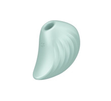 Вакуумний кліторальний стимулятор із вібрацією Satisfyer Pearl Diver Mint (м'ята упаковка)