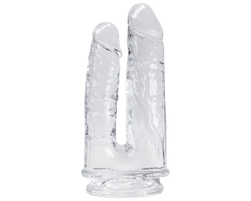 Прозорий фалоімітатор Alive Imperium Jelly Dildo (м'ята упаковка)