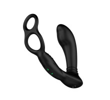Масажер простати Nexus Simul8 Stroker Edition з ерекційним кільцем, перлинний масаж + вібрація