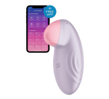 Смарт-вібратор для клітора Satisfyer Tropical Tip Light Lilac