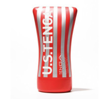 Мастурбатор Tenga US Soft Tube Cup (м’яка подушечка велика) стискається