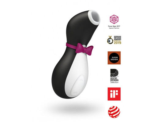 Вакуумний кліторальний стимулятор Satisfyer Penguin (м'яте паковання!!!)