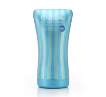 Мастурбатор Tenga Soft Tube Cup Cool Edition з охолоджувальним лубрикантом (м’яка подушечка)