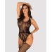 Бодістокінг Obsessive Bodystocking G324 S/M/L black, силуетний малюнок