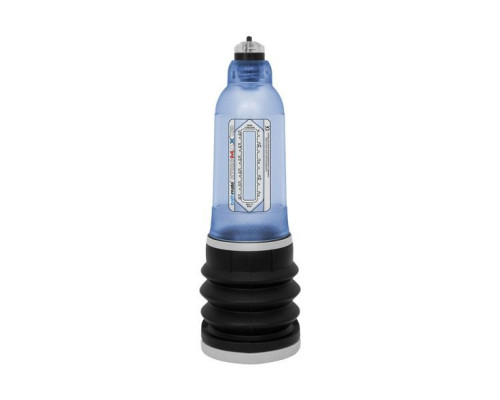 Гідропомпа Bathmate Hydromax 5 Blue, для члена довжиною від 7,5 до 12,5 см, діаметр до 4,5 см