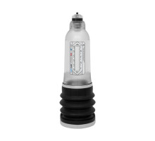 Гідропомпа Bathmate Hydromax 5 Clear, для члена довжиною від 7,5 до 12,5 см, діаметр до 4,5 см