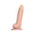 Реалістичний фалоімітатор Strap-On-Me SOFT REALISTIC DILDO Vanilla - Size S (м'ята упаковка)