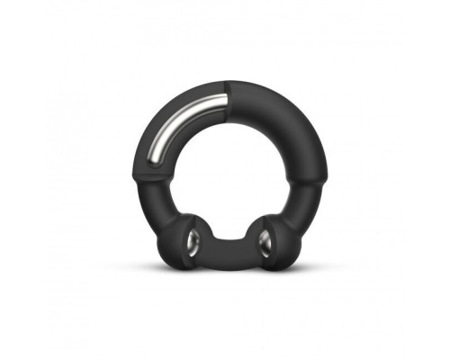 Ерекційне кільце з металевими вставками Dorcel STRONGER RING (м'ята упаковка)