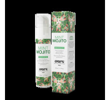 Розпродаж!!! Масажна олія EXSENS Mojito 50мл (термін 01.11.2023)