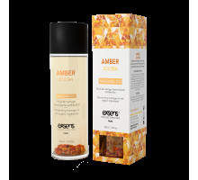 Розпродаж!!! Масажна олія EXSENS Amber Jojoba (гармонізує, з бурштином) 100мл (термін 07.2025)