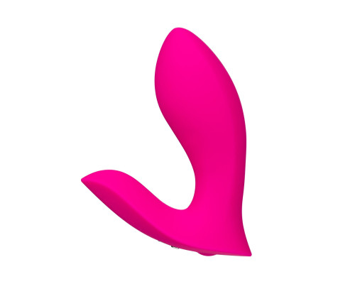 Смарт-вібратор у трусики Lovense Flexer, манливий рух + вібрація, стимуляція клітора та точки G