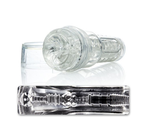 Мастурбатор Fleshlight GO Torque, прозорий, компактний розмір