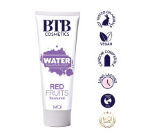 Змазка на водній основі BTB FLAVORED RED FRUITS з ароматом червоних фруктів (100 мл)