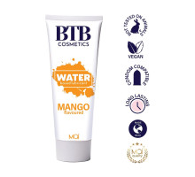 Змазка на водній основі BTB FLAVORED MANGO з ароматом манго (100 мл)