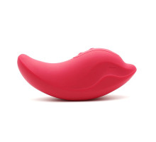 Вібратор та кліторальний стимулятор KISTOY Heidi Red