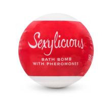 Бомбочка для ванни з феромонами Obsessive Bath bomb with pheromones Sexy (100 г)