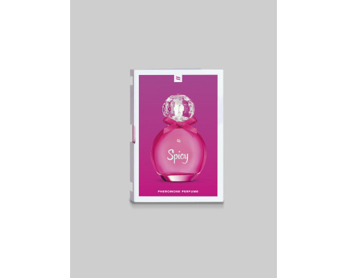 Пробник парфумів з феромонами Obsessive Perfume Spicy - sample (1 мл)
