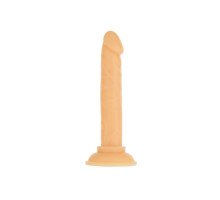 Фалоімітатор ADDICTION Tino 5.25″ Silicone Dildo, присоска, діаметр 1,9 см, віброкуля в подарунок