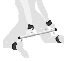 Колодка-розпірка для рук та ніг Art of Sex – Bondage Soft Touch BDSM Spreader, чорний