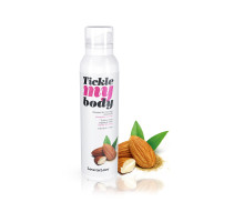 Масажна піна Love To Love Tickle my body Sweet almonds (150 мл), зволожувальна