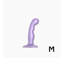 Насадка для страпона Strap-On-Me Dildo Plug P&G Lilas Metallic M