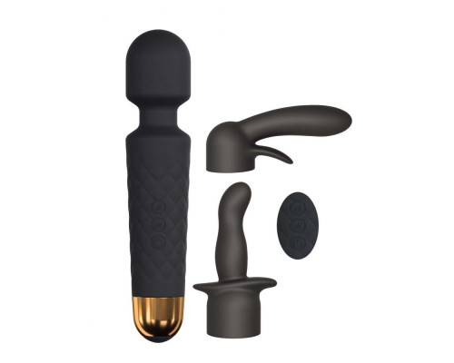 Мінівібромасажер Dorcel Kit Wanderful  (м'ята упаковка)