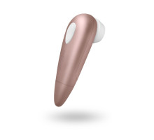 Вакуумний кліторальний стимулятор Satisfyer Number One (м'ята упаковка!!!)
