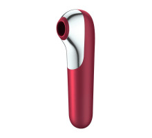 Смартвібратор та вакуумний стимулятор 2-в-1 Satisfyer Dual Love Pink (м'ята упаковка)