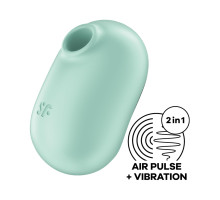 Вакуумний стимулятор Satisfyer Pro To Go 2 Mint (м'ята упаковка)