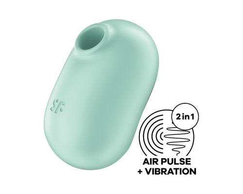Вакуумний стимулятор Satisfyer Pro To Go 2 Mint (м'ята упаковка)