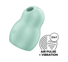 Вакуумний стимулятор Satisfyer Pro To Go 1 Mint (м'ята упаковка)