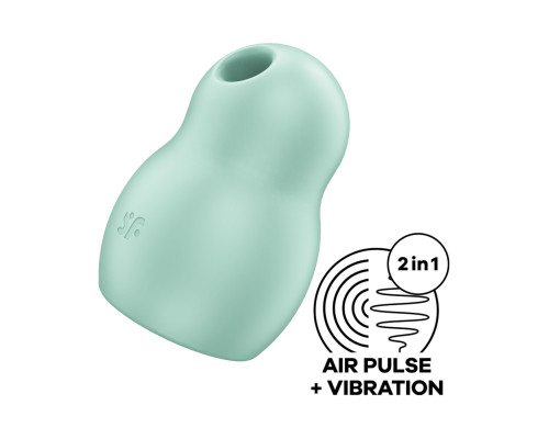 Вакуумний стимулятор Satisfyer Pro To Go 1 Mint (м'ята упаковка)