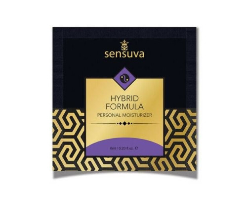 Пробник густої змазки Sensuva - Ultra-Thick Hybrid Formula (6 мл)