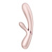 Смарт вібратор-кролик із підігрівом Satisfyer Hot Lover Nude (м'ята упаковка)