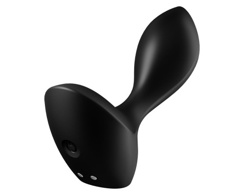 Анальна вібропробка Satisfyer Backdoor Lover Black (м'ята упаковка)